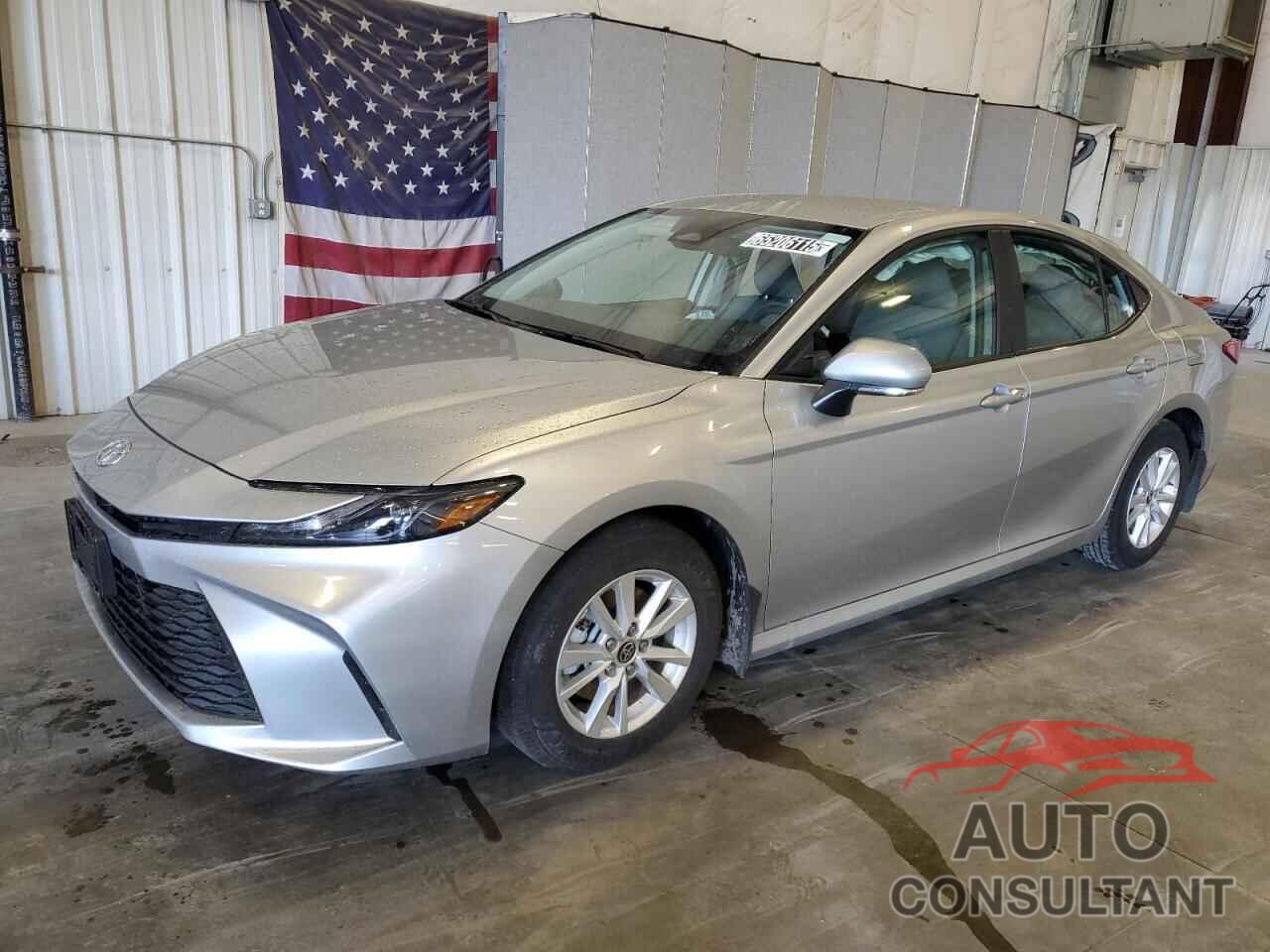 TOYOTA CAMRY 2025 - 4T1DAACK8SU624458
