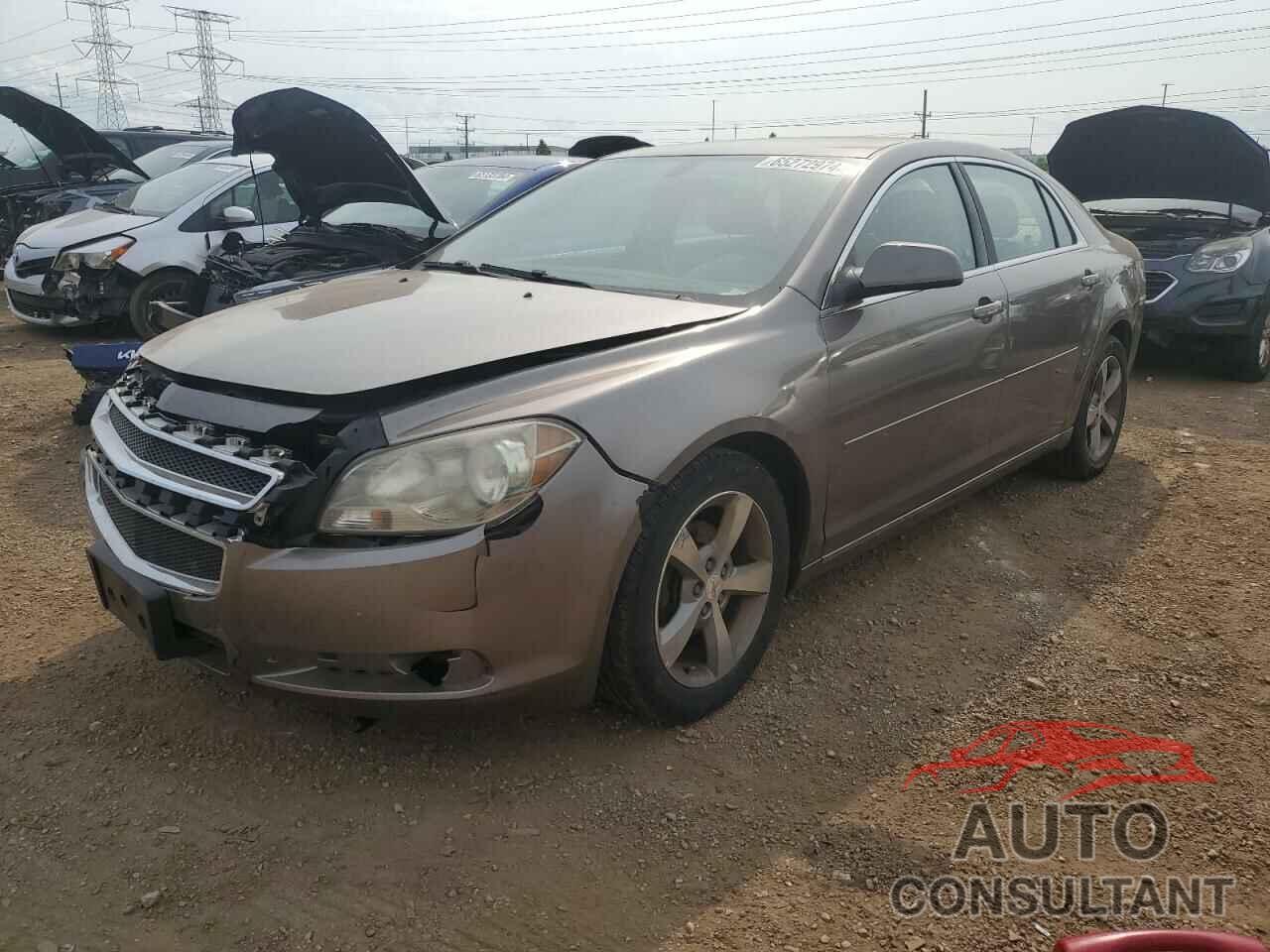 CHEVROLET MALIBU 2011 - 1G1ZC5EU1BF139277