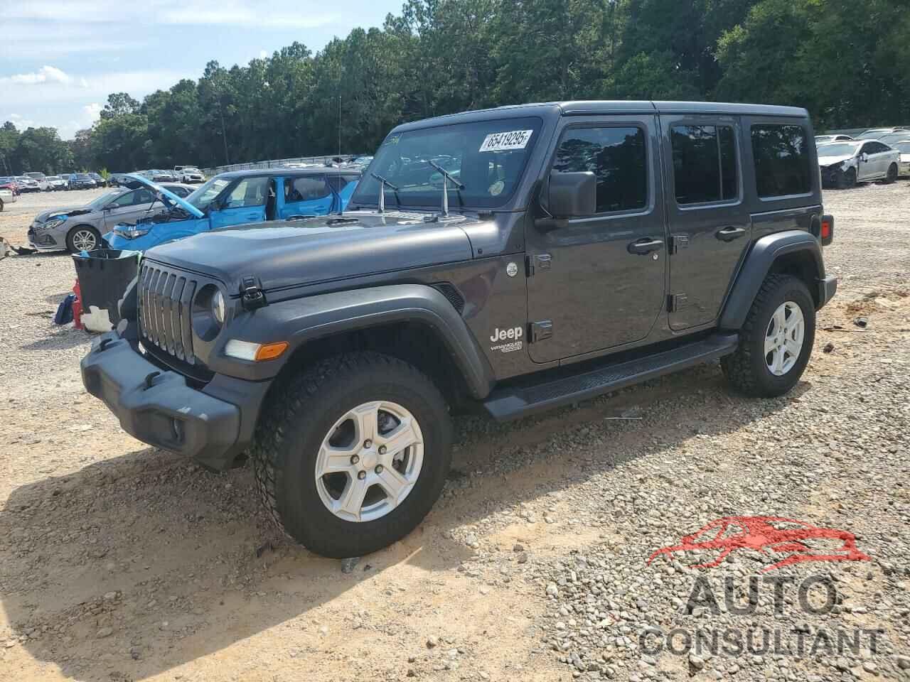 JEEP WRANGLER 2019 - 1C4HJXDG6KW649480