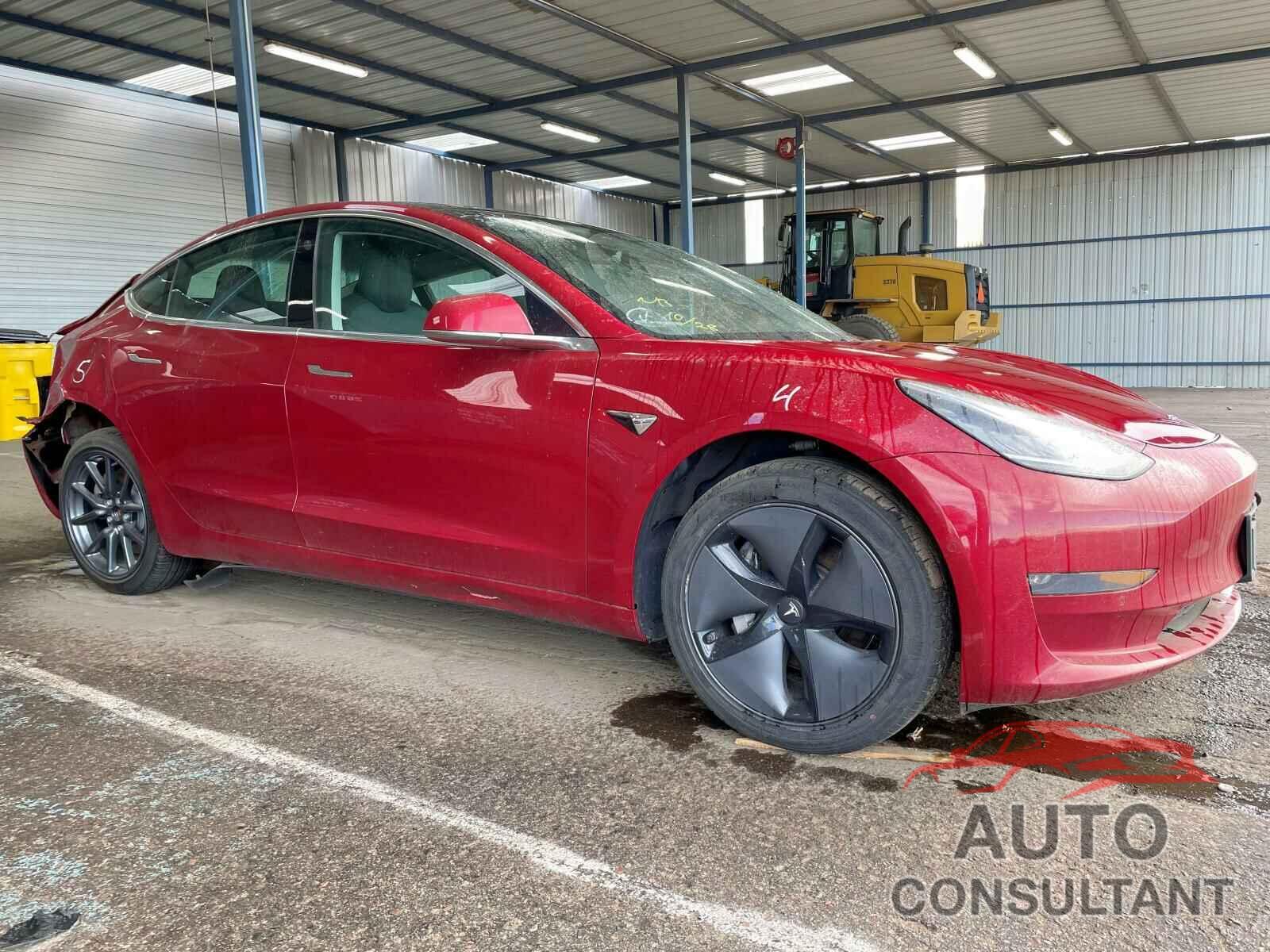TESLA MODEL 3 2019 - 5YJ3E1EA7KF307093
