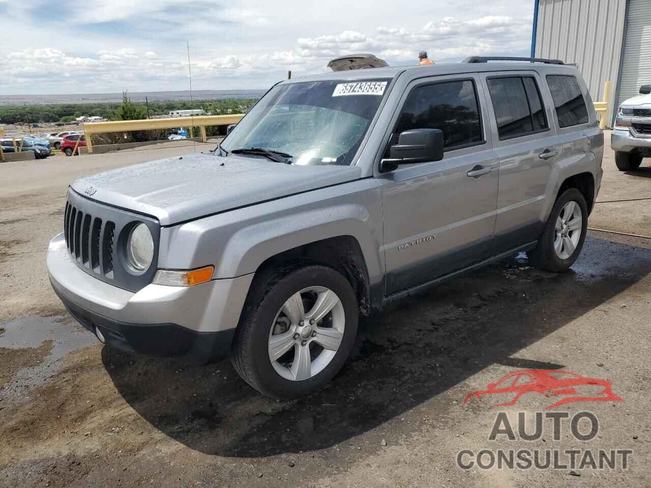 JEEP PATRIOT 2017 - 1C4NJPFB3HD183354