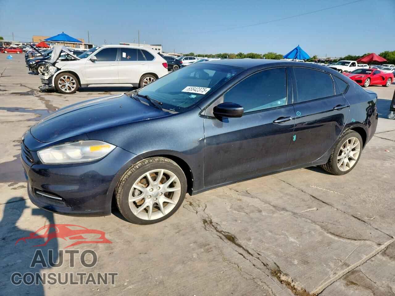 DODGE DART 2013 - 1C3CDFBA2DD214372