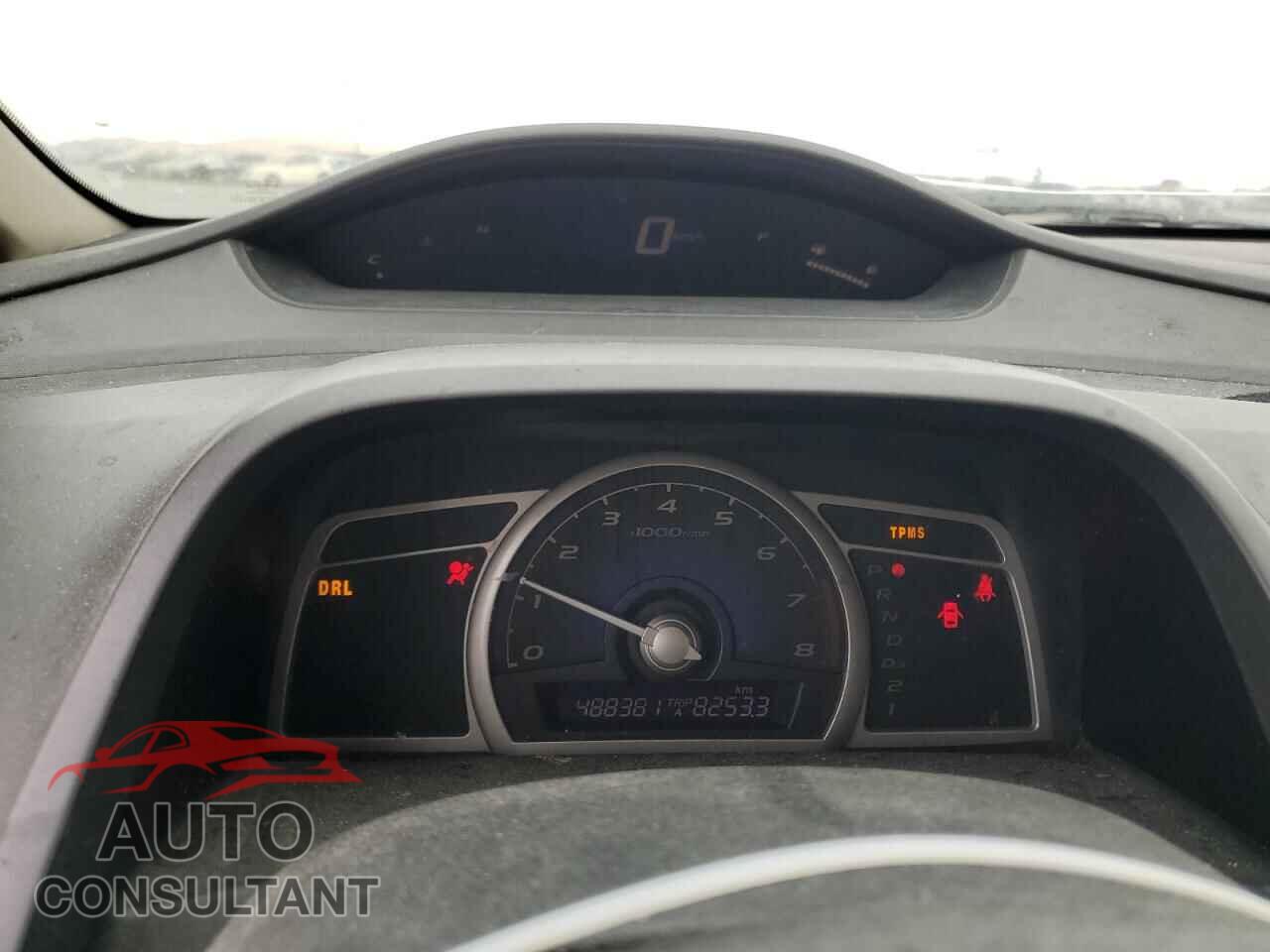 HONDA CIVIC 2009 - 19XFA16599E017402