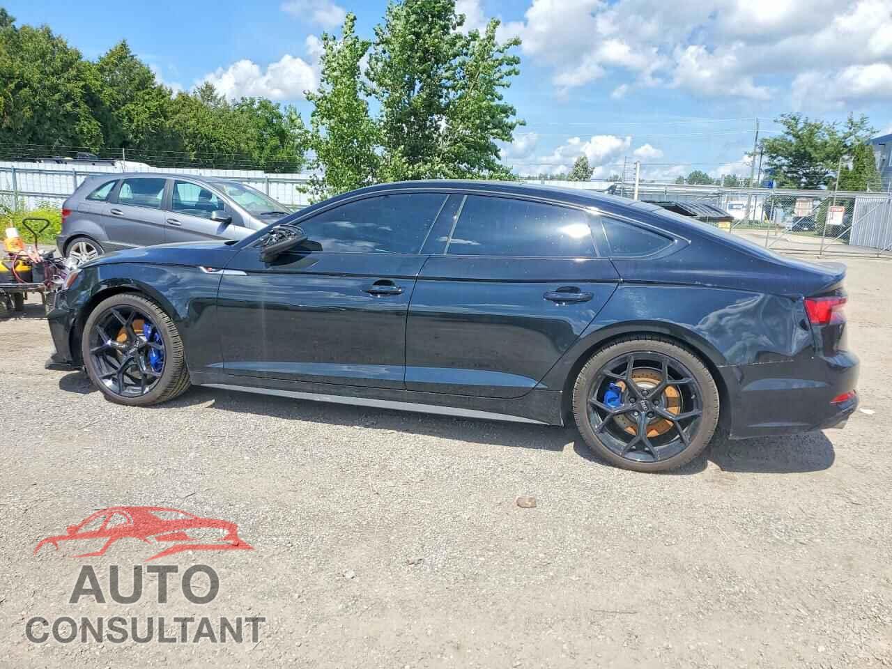 AUDI S5/RS5 2018 - WAUC4CF55JA079986