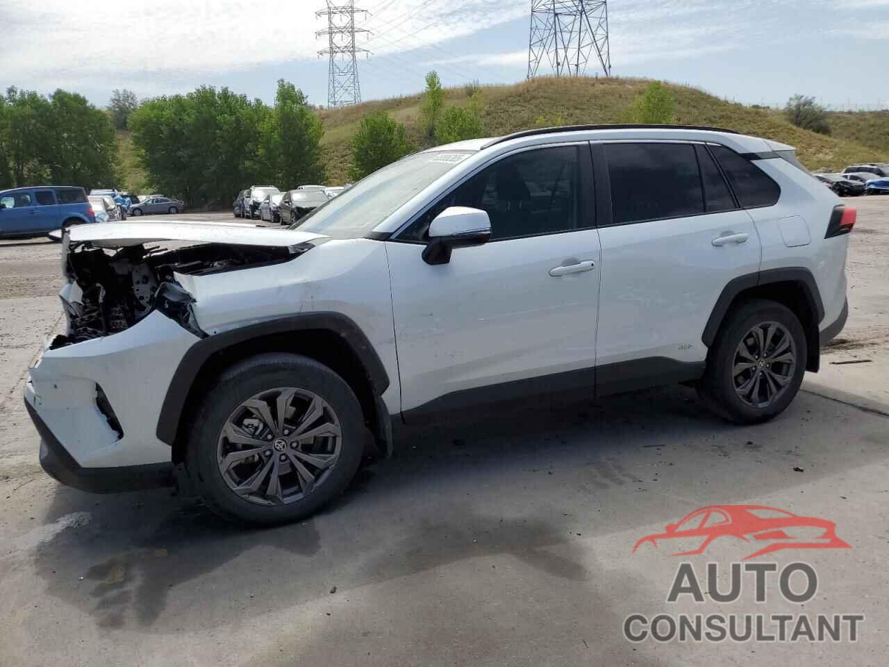 TOYOTA RAV4 2024 - 2T3B6RFV2RW062135