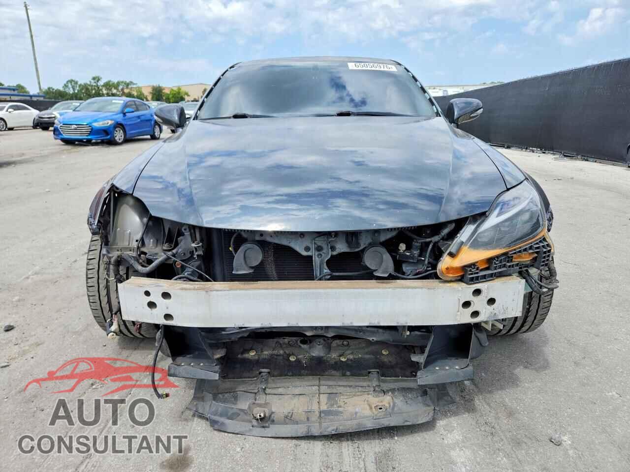LEXUS IS 2009 - JTHBK262495090789