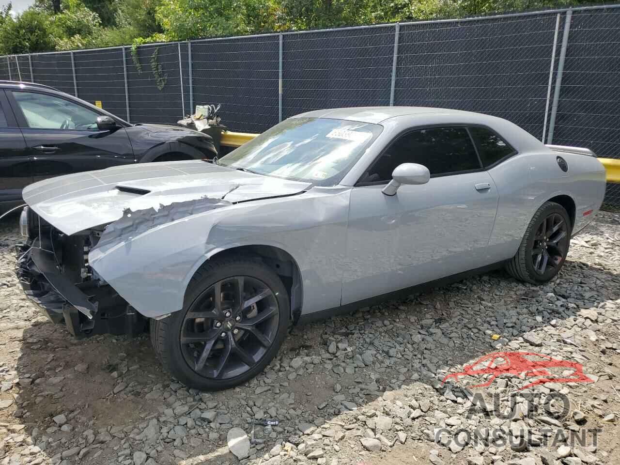 DODGE CHALLENGER 2021 - 2C3CDZAG5MH641586