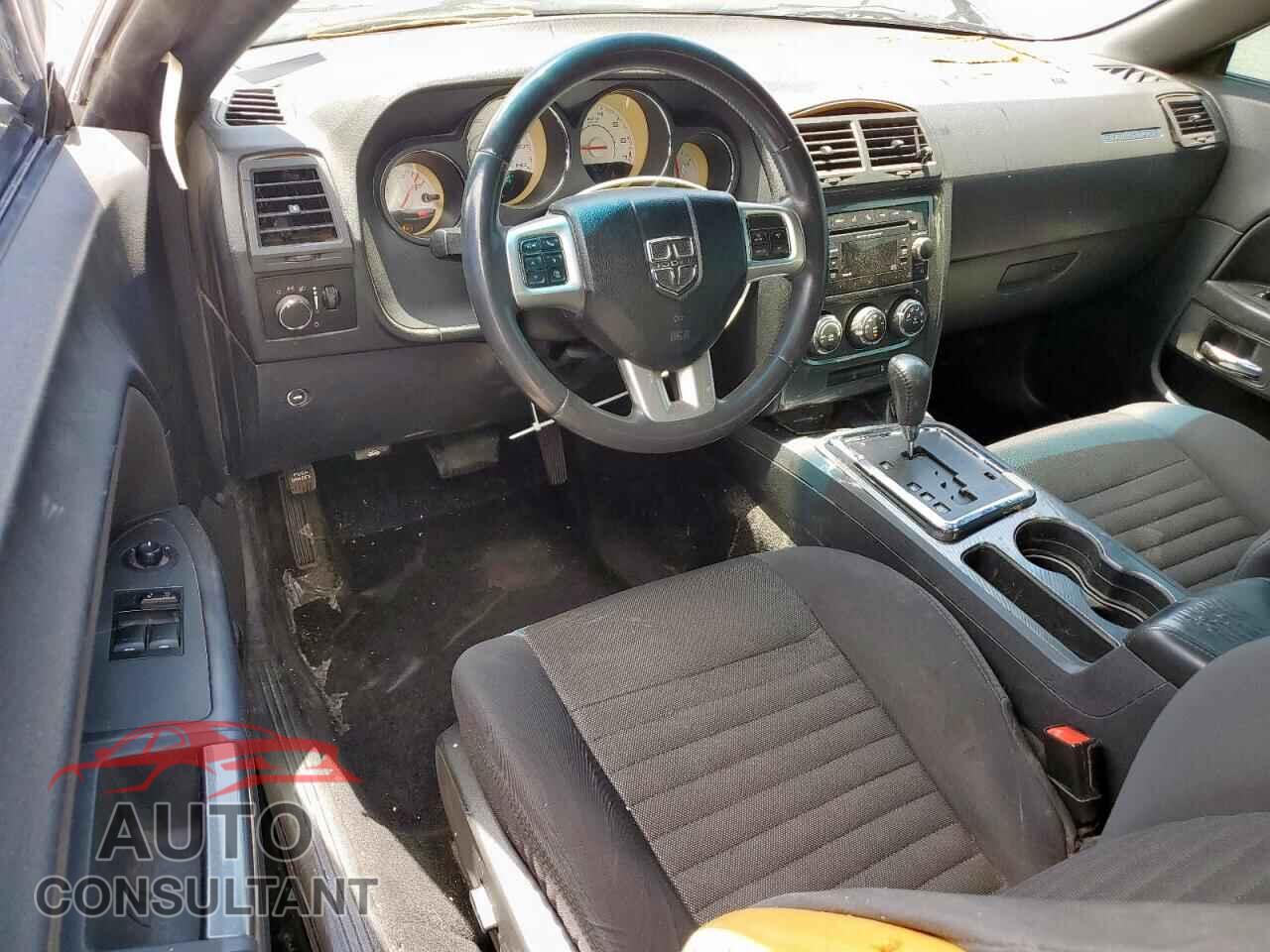 DODGE CHALLENGER 2014 - 2C3CDYAG4EH111816