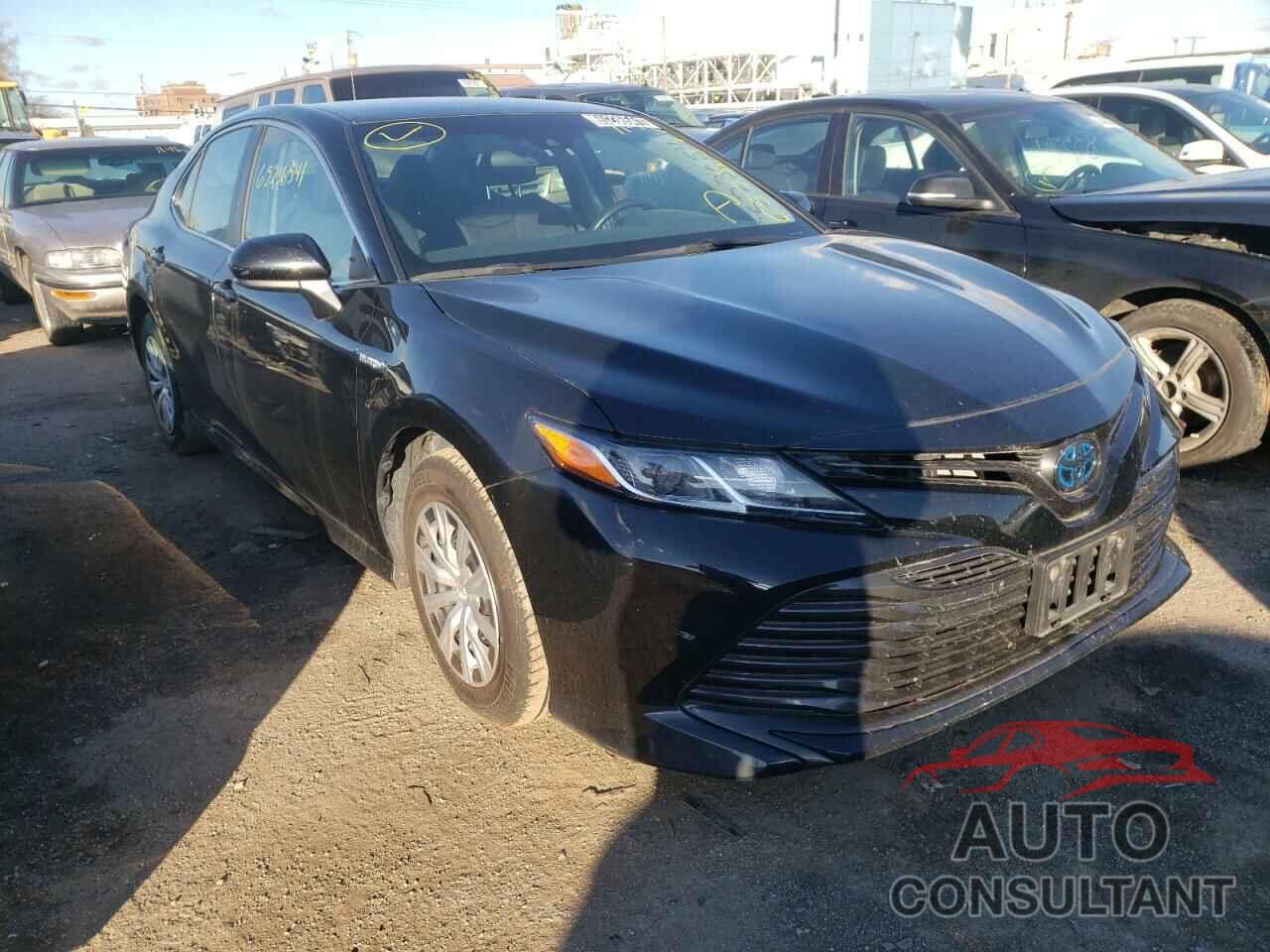 TOYOTA CAMRY 2018 - 4T1B31HK7JU001180