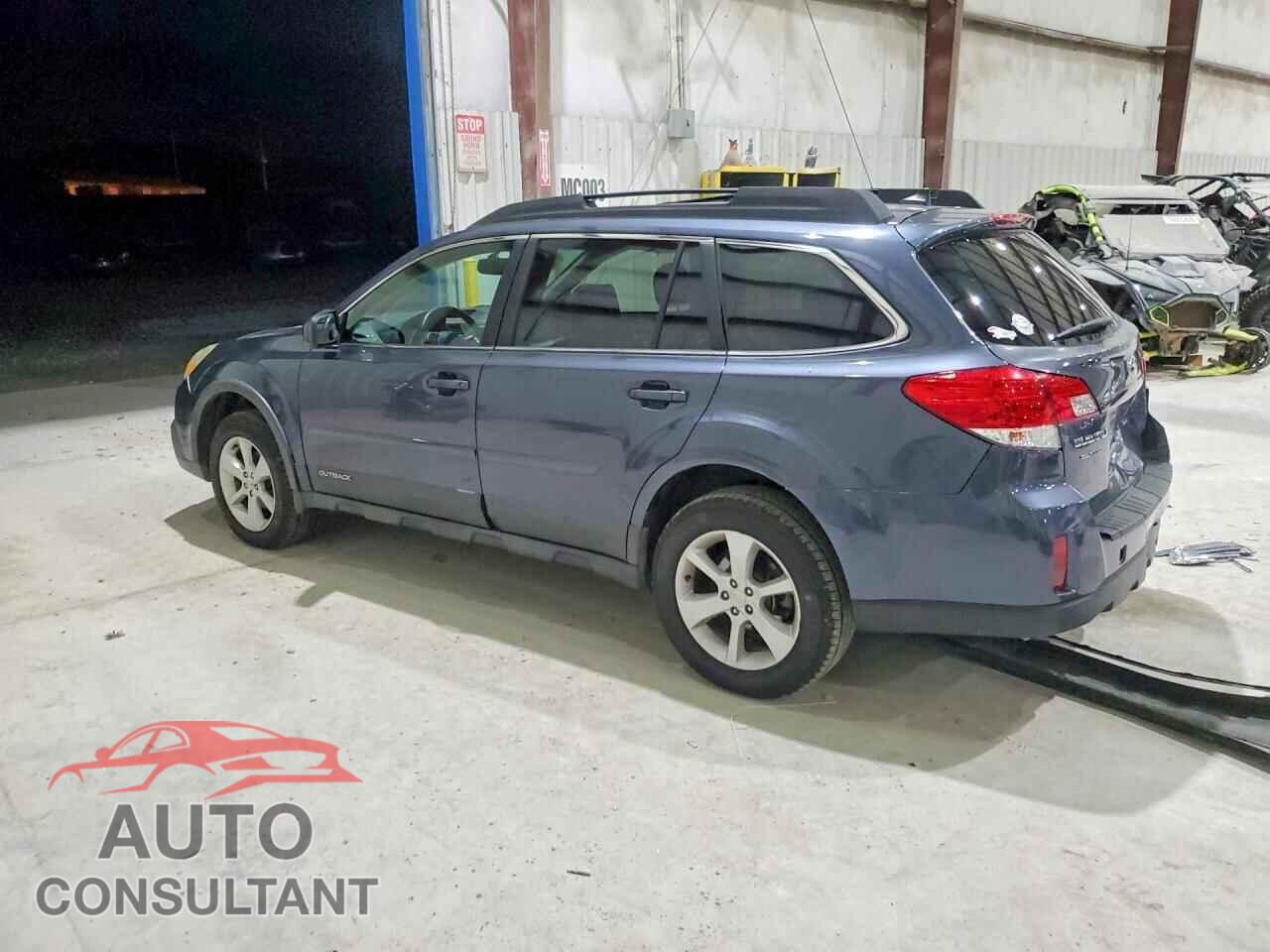 SUBARU OUTBACK 2014 - 4S4BRBCC9E3263881