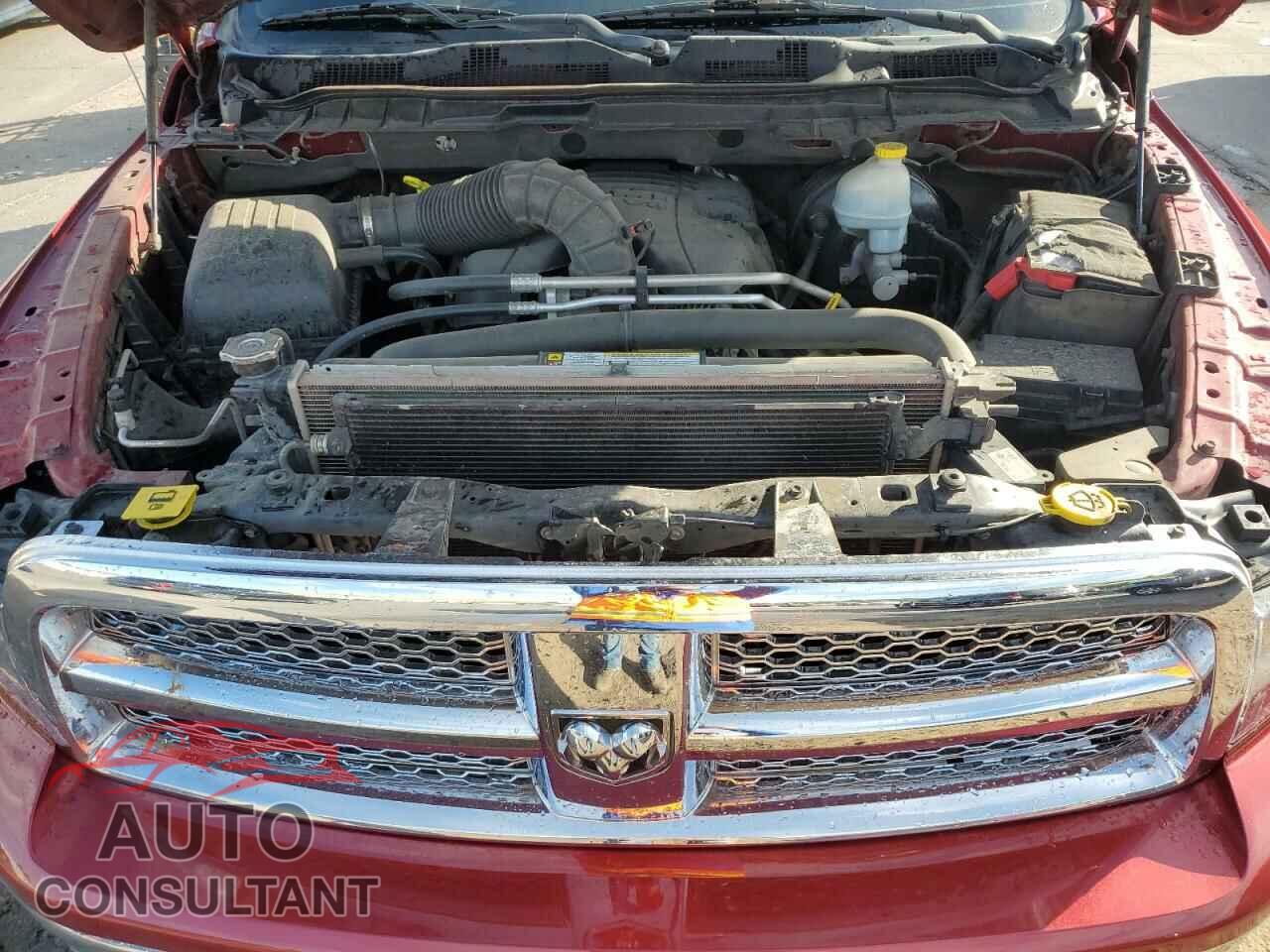 DODGE RAM 1500 2012 - 1C6RD7GT9CS215722