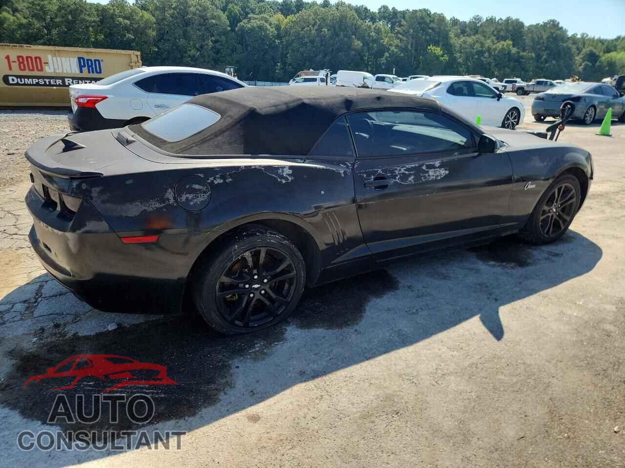 CHEVROLET CAMARO 2013 - 2G1FB3D39D9218680