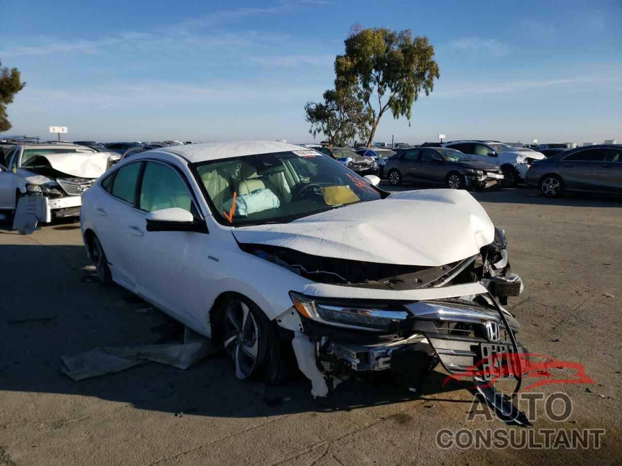 HONDA INSIGHT 2019 - 19XZE4F5XKE006305