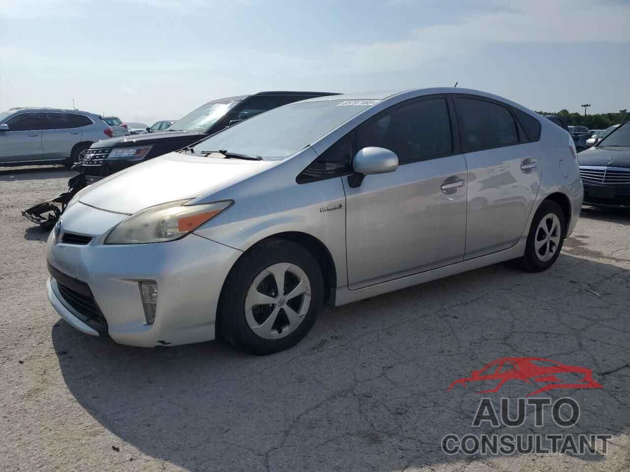 TOYOTA PRIUS 2013 - JTDKN3DU5D5687235