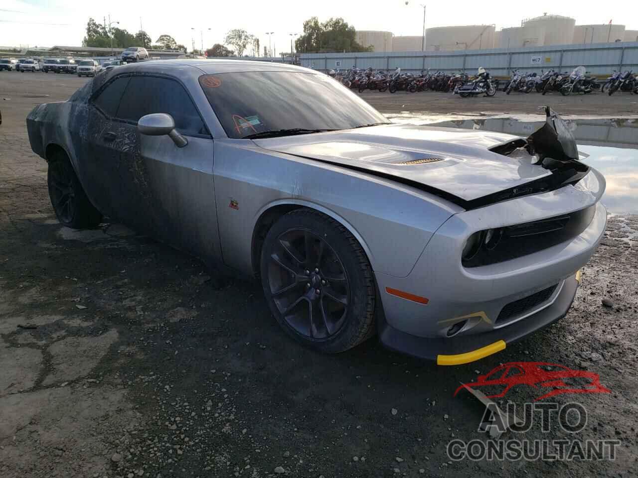 DODGE CHALLENGER 2021 - 2C3CDZFJ2MH631702