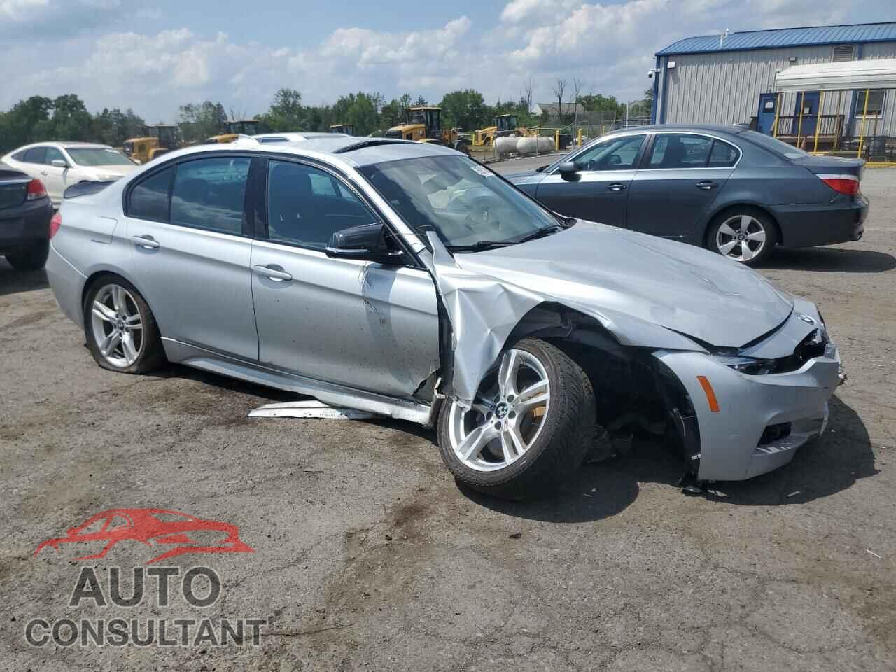 BMW 3 SERIES 2018 - WBA8D9C57JEB35547