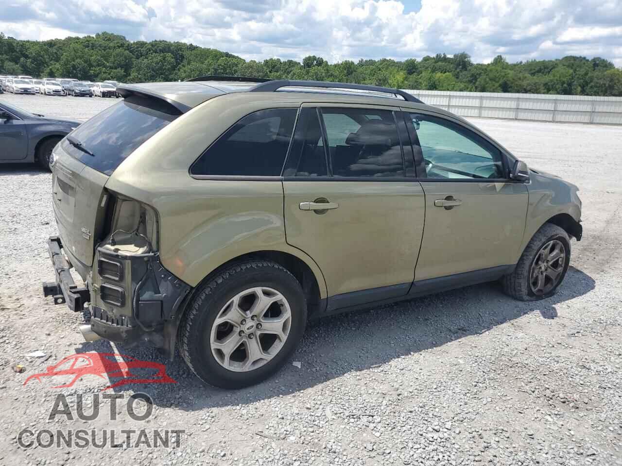 FORD EDGE 2013 - 2FMDK4JC7DBC88515