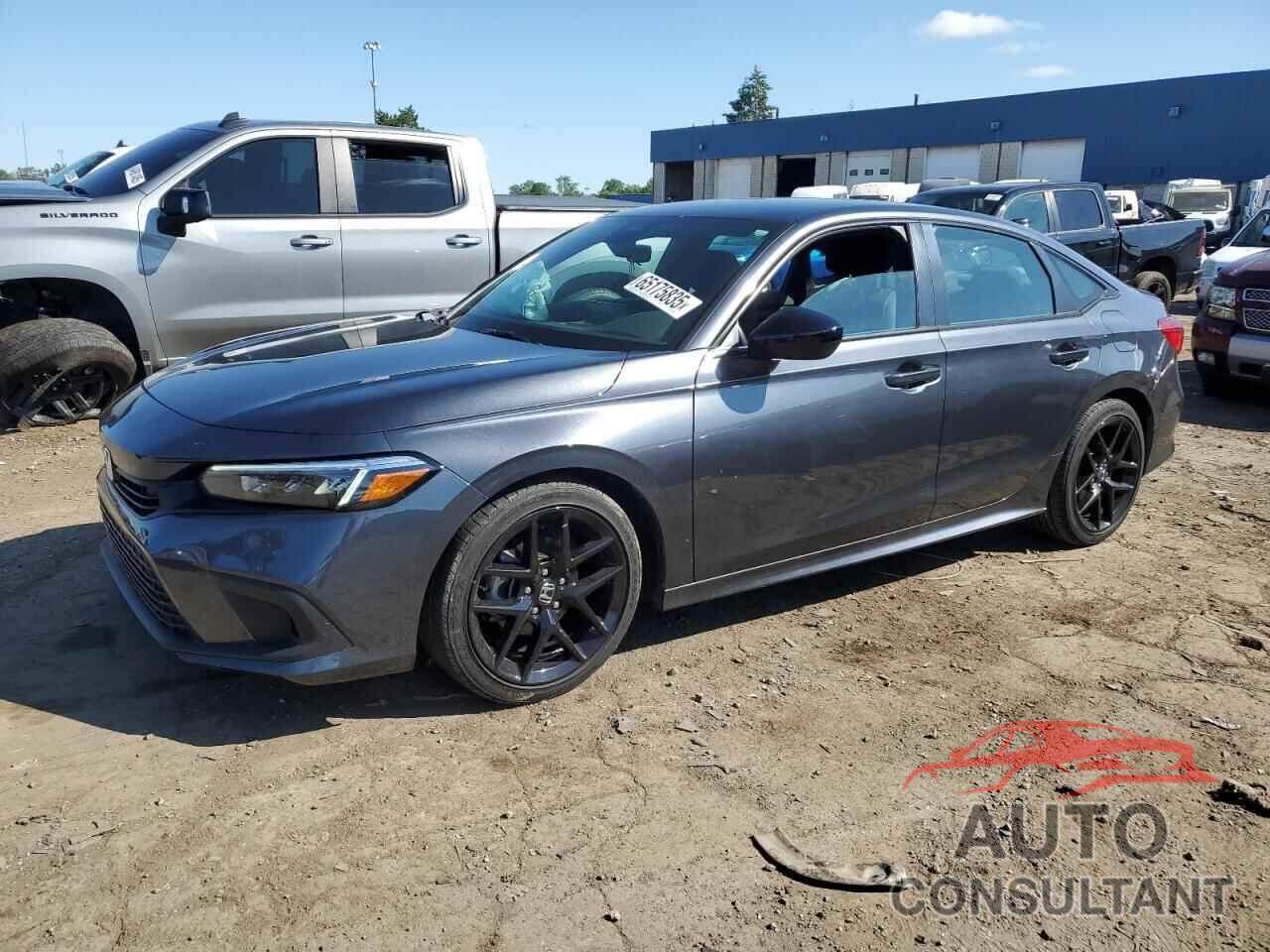 HONDA CIVIC 2023 - 2HGFE2F56PH558596
