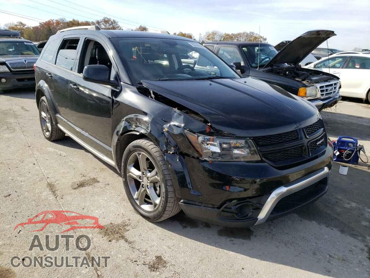 DODGE JOURNEY 2017 - 3C4PDCGG3HT581287