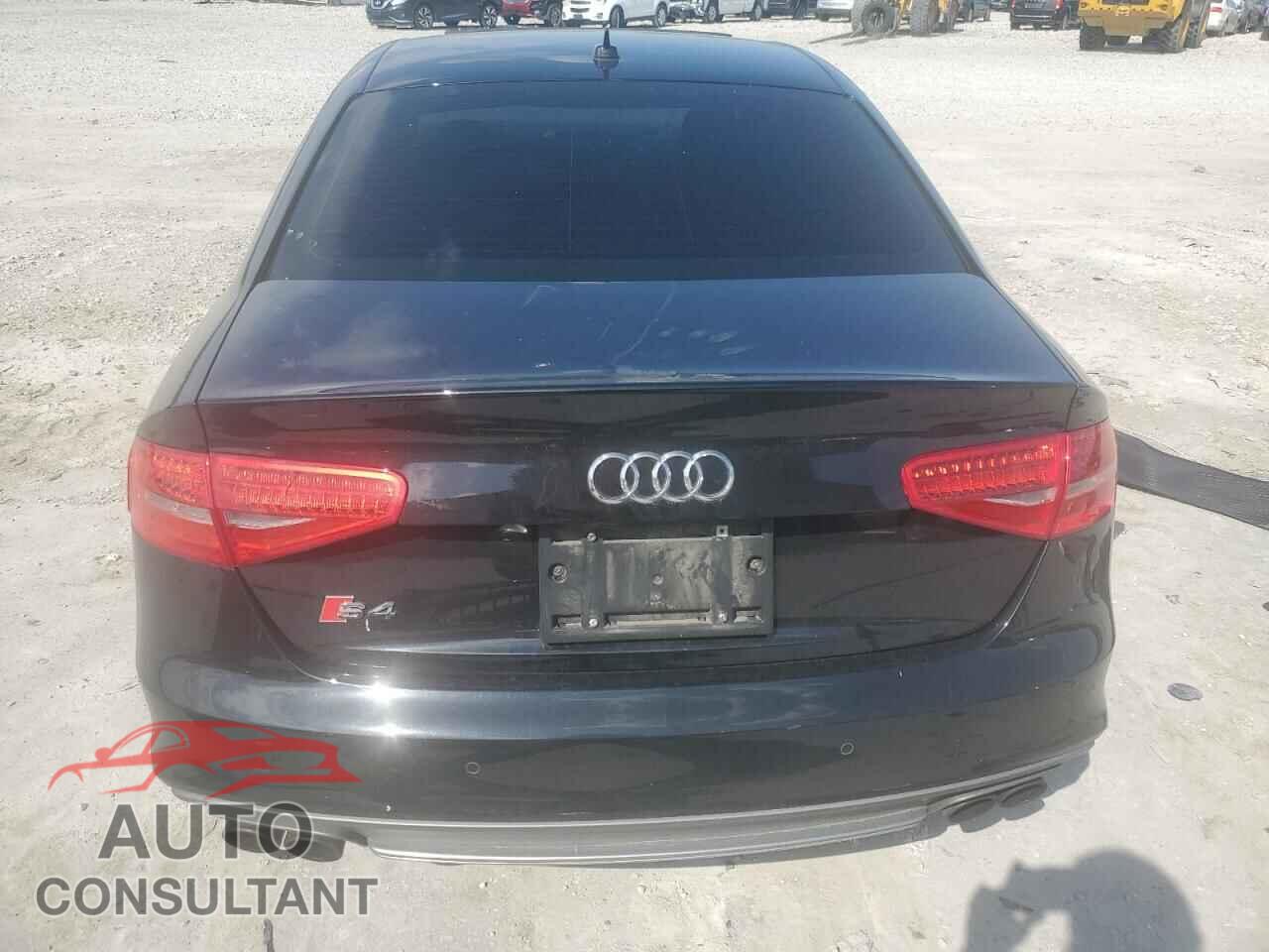 AUDI S4/RS4 2014 - WAUBGAFL4EA025803