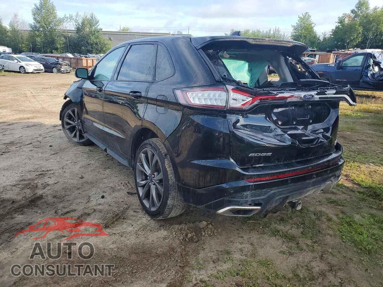 FORD EDGE 2017 - 2FMPK4APXHBC56437