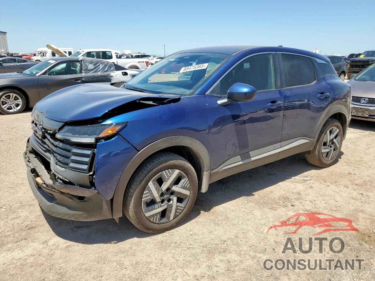 NISSAN KICKS 2025 - 3N8AP6CA4SL356968