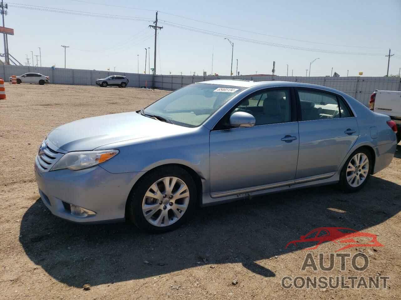 TOYOTA AVALON 2011 - 4T1BK3DB9BU424591