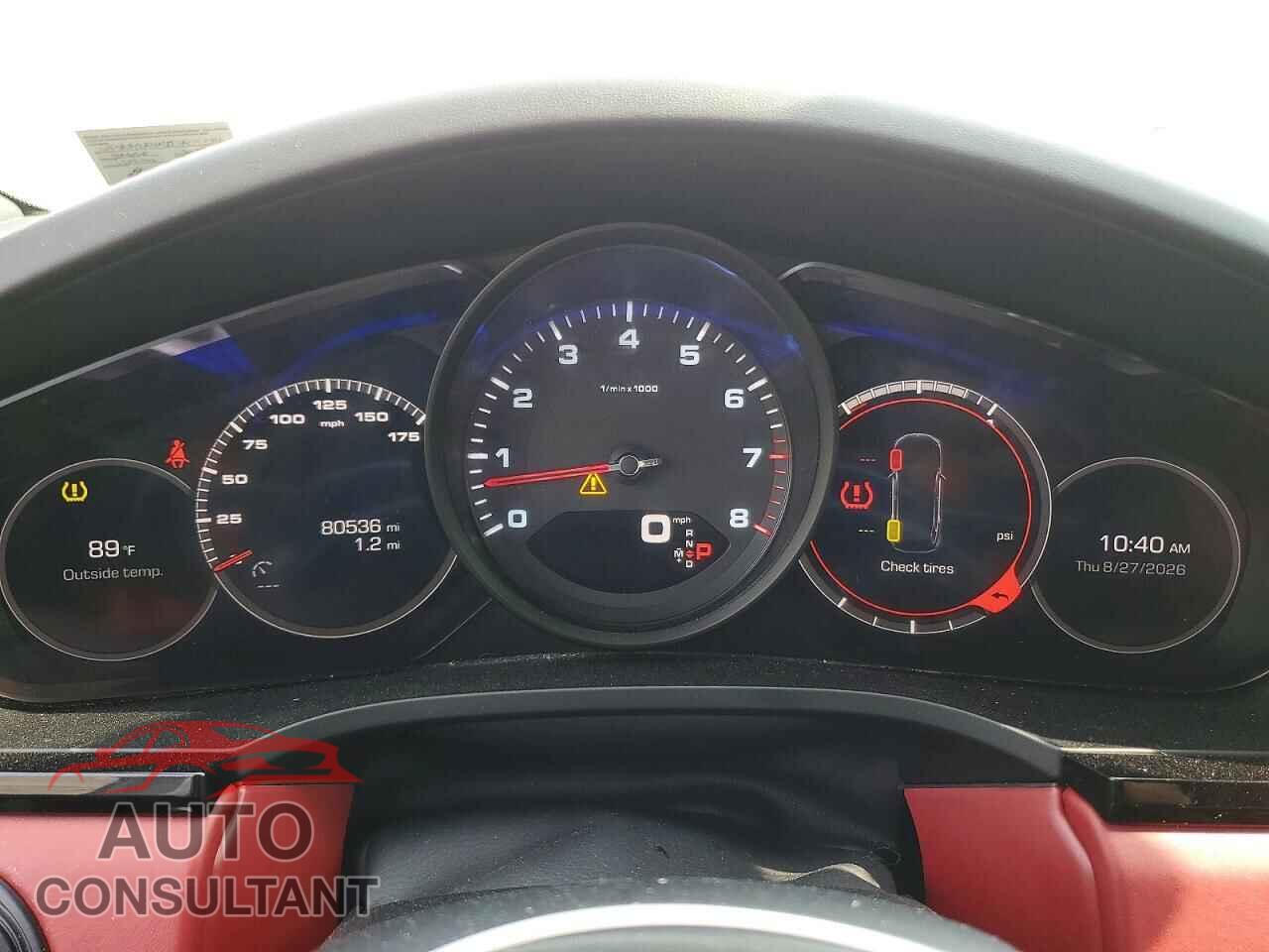 PORSCHE CAYENNE 2020 - WP1AA2AY4LDA04386