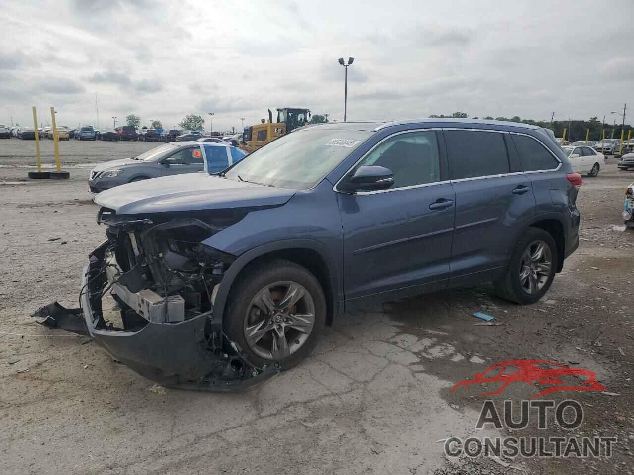 TOYOTA HIGHLANDER 2018 - 5TDDZRFH5JS488966