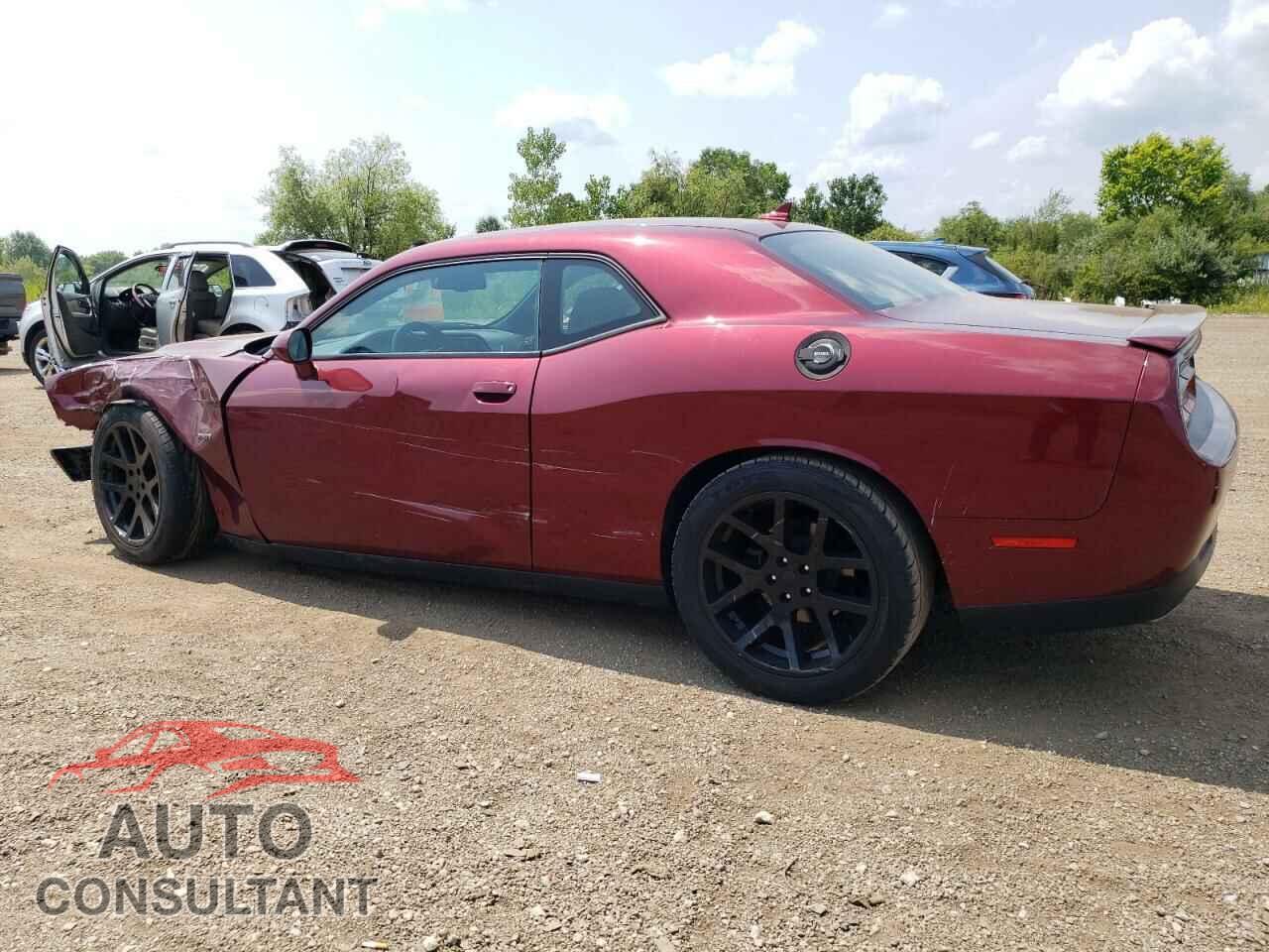 DODGE CHALLENGER 2017 - 2C3CDZBT7HH656043