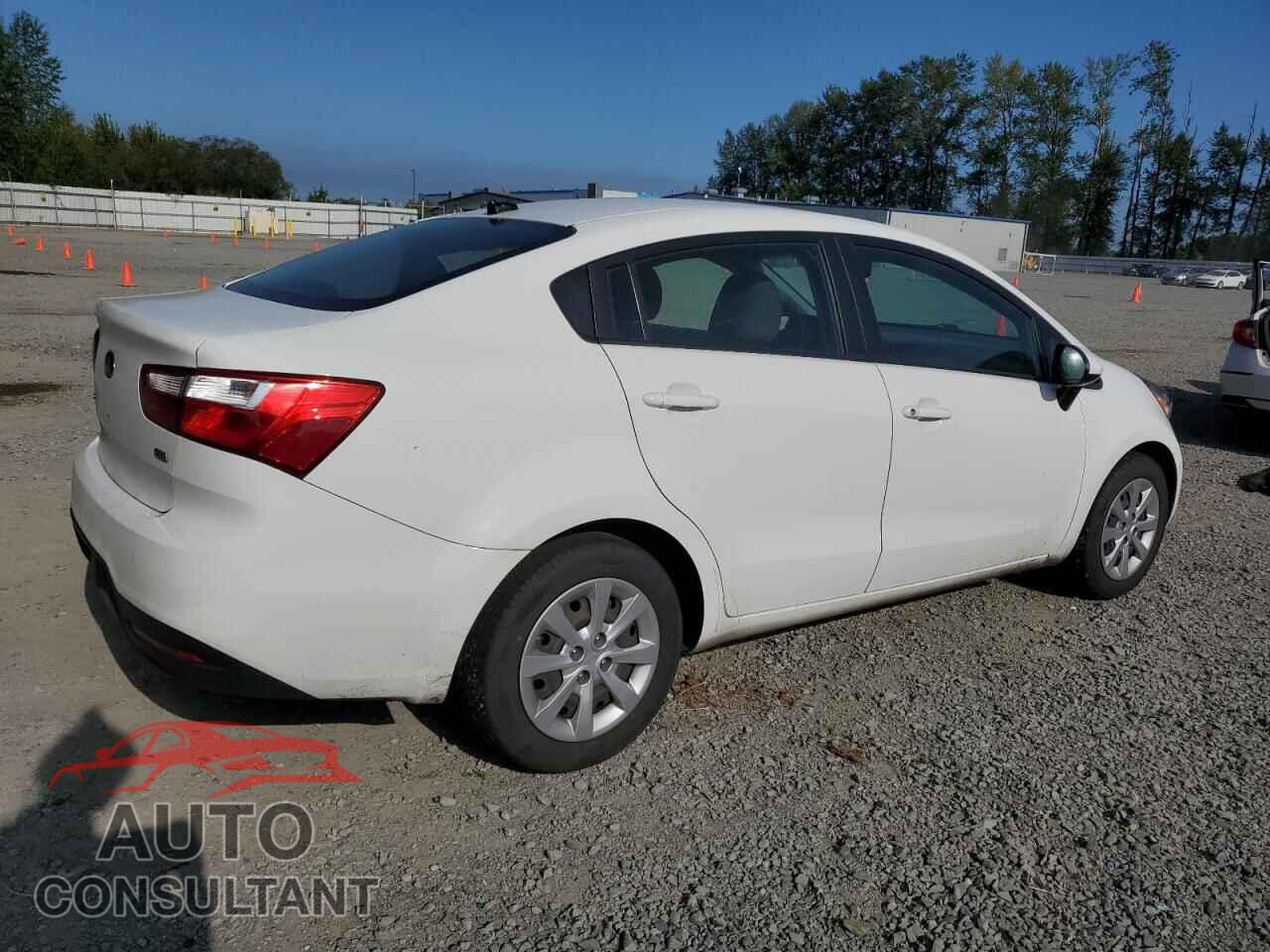 KIA RIO 2013 - KNADM4A34D6198250