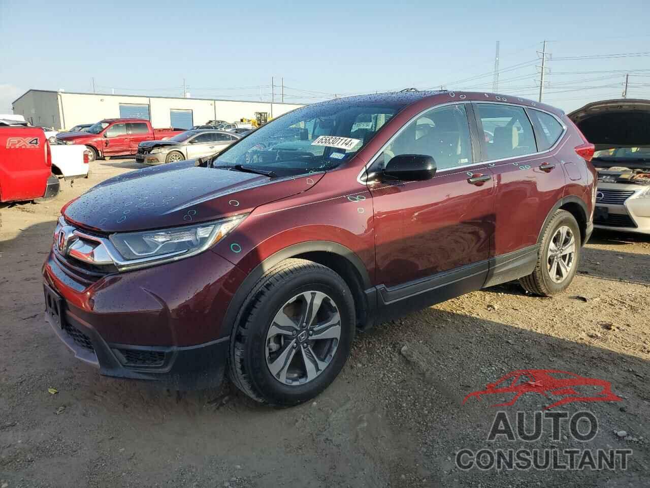 HONDA CRV 2018 - 2HKRW5H33JH422785