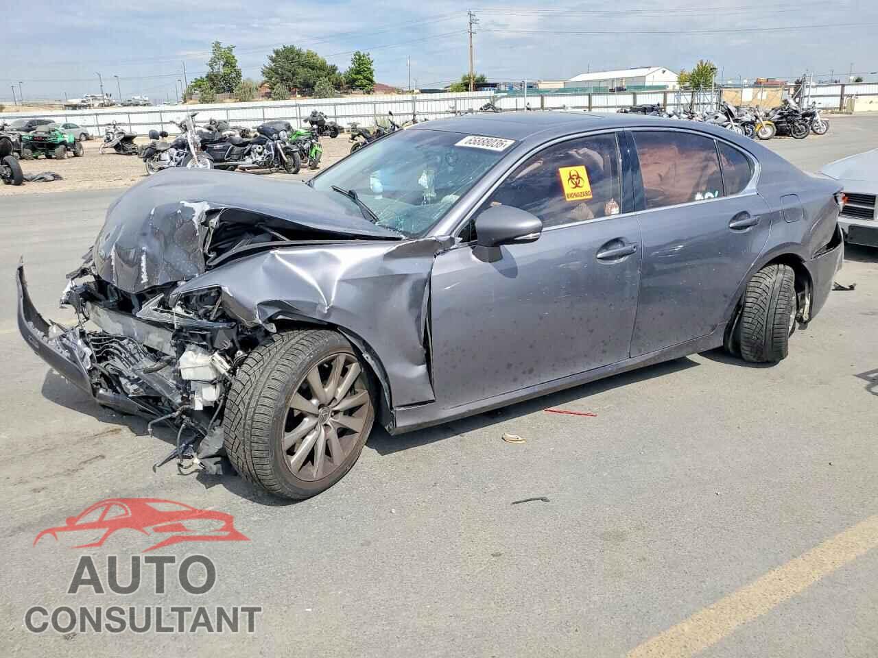 LEXUS GS350 2013 - JTHCE1BL5D5016214