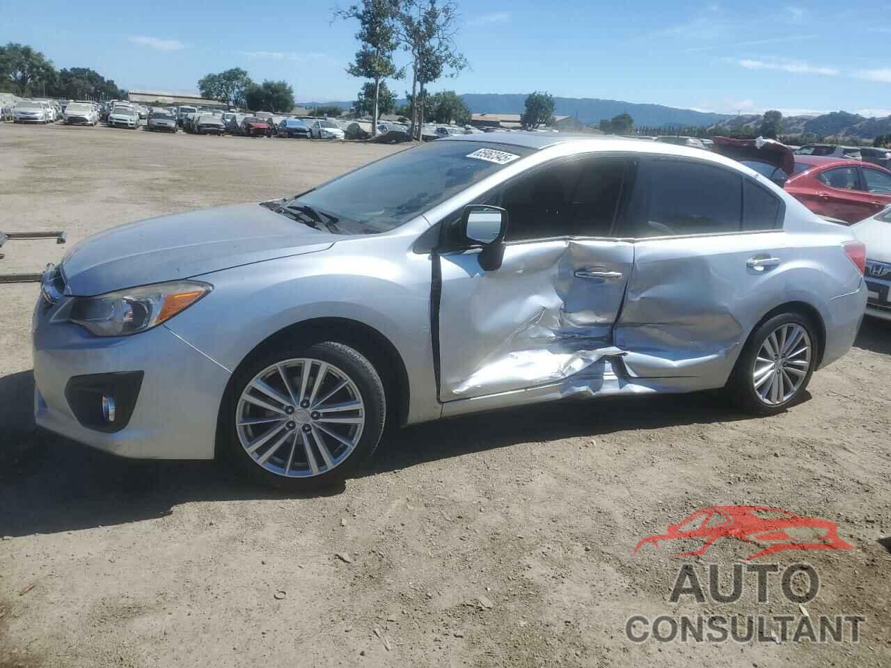 SUBARU IMPREZA 2014 - JF1GJAH62EH022767