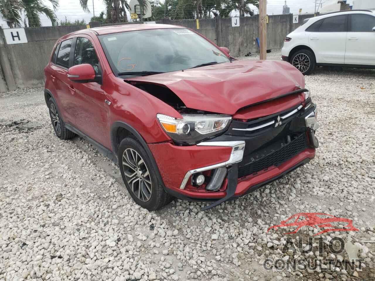 MITSUBISHI OUTLANDER 2018 - JA4AP3AW7JZ032388