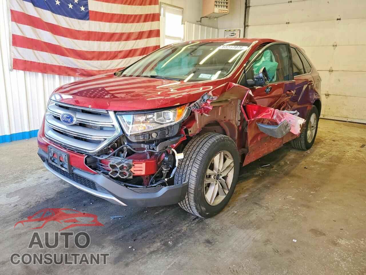 FORD EDGE 2018 - 2FMPK4J86JBC53131