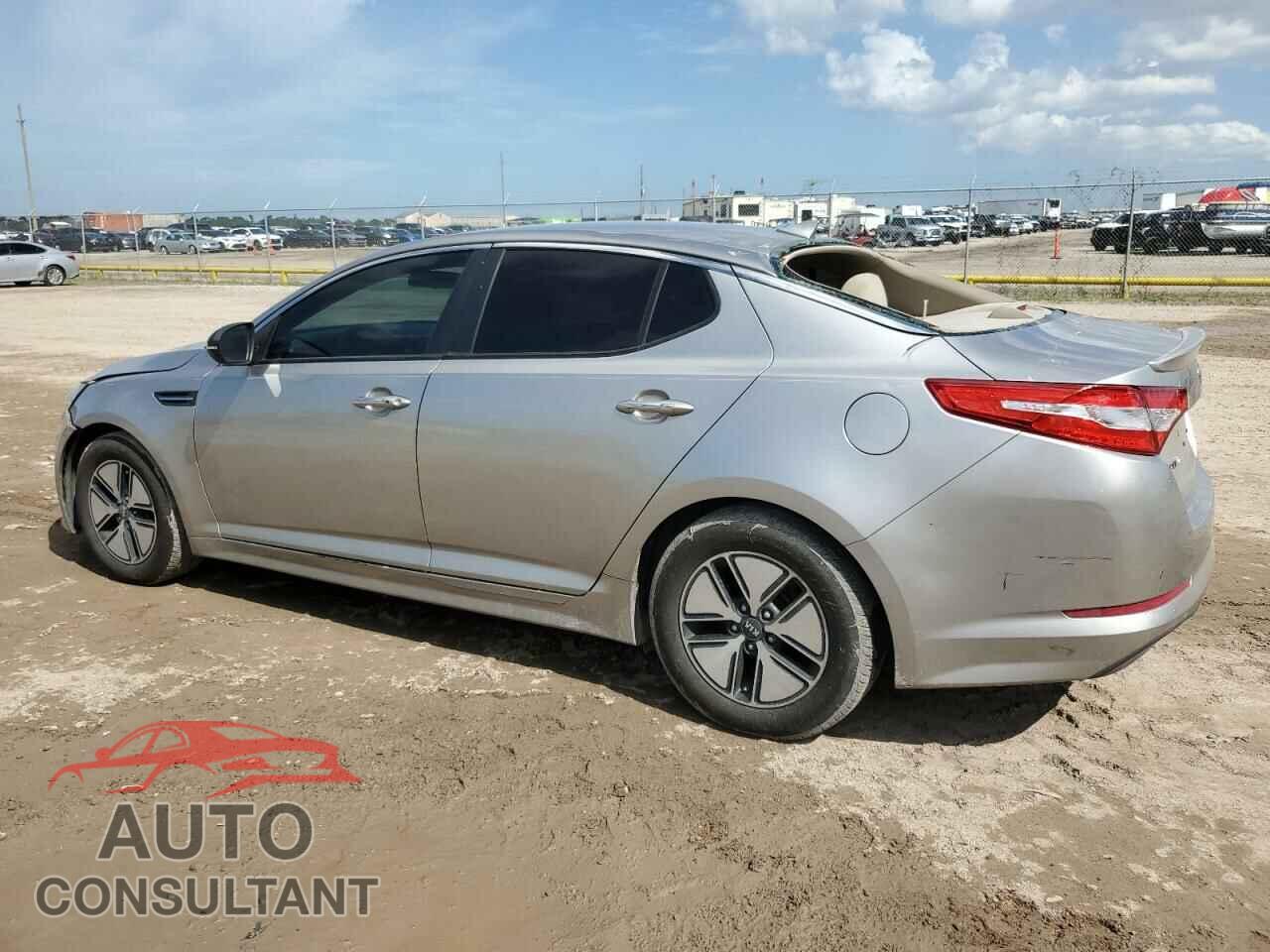 KIA OPTIMA 2012 - KNAGM4AD6C5014727