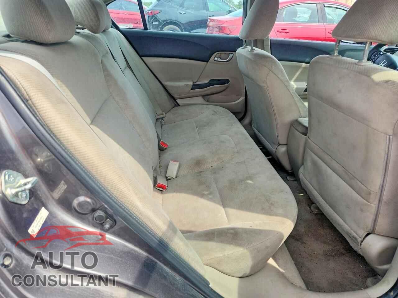 HONDA CIVIC 2012 - 19XFB2F55CE088347