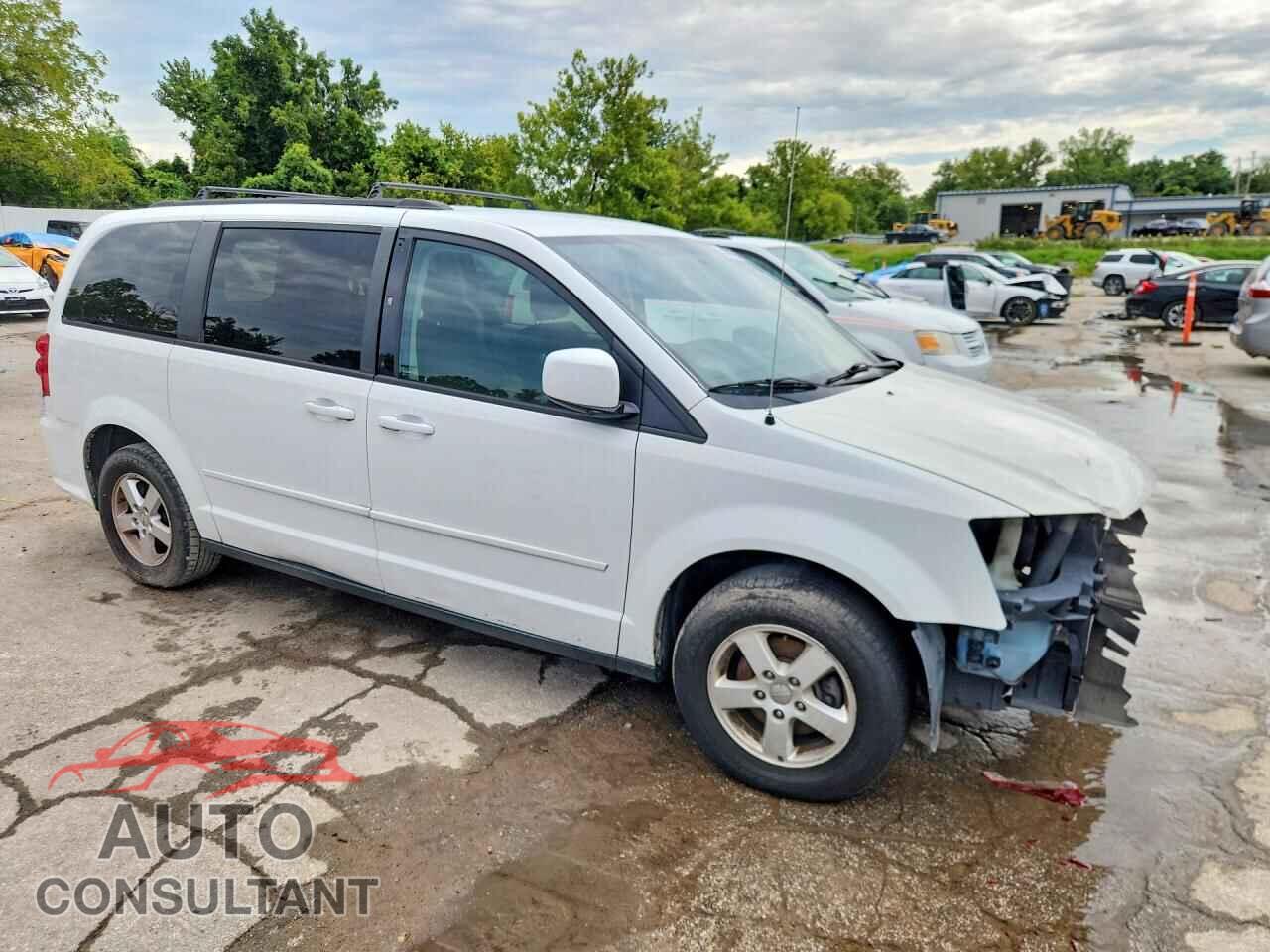 DODGE CARAVAN 2013 - 2C4RDGCG3DR669212