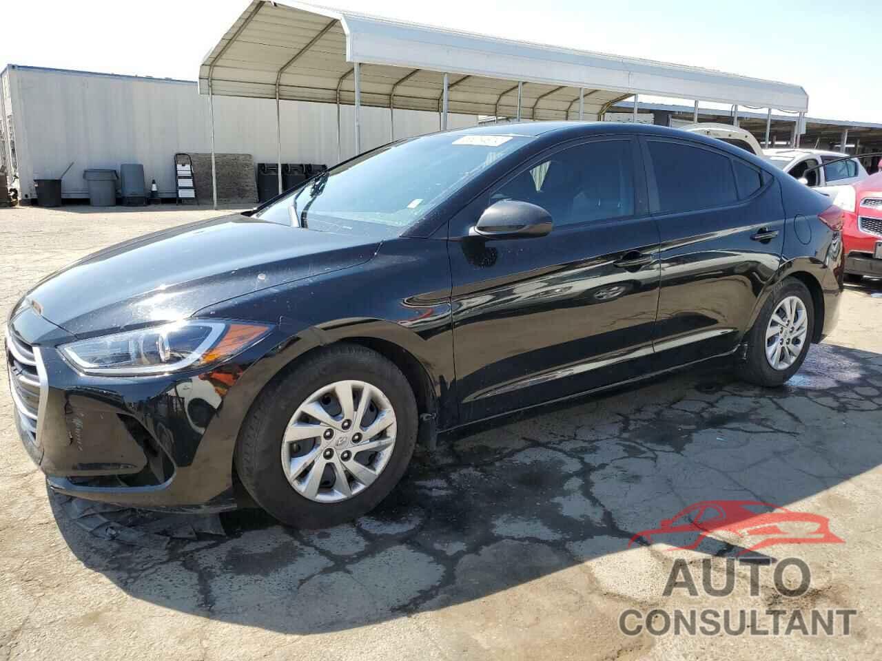 HYUNDAI ELANTRA 2017 - KMHD74LF9HU371078