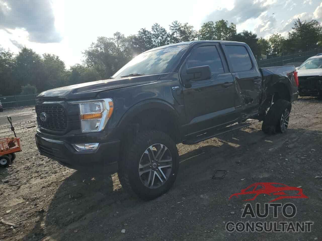 FORD F-150 2021 - 1FTFW1E58MFB75196