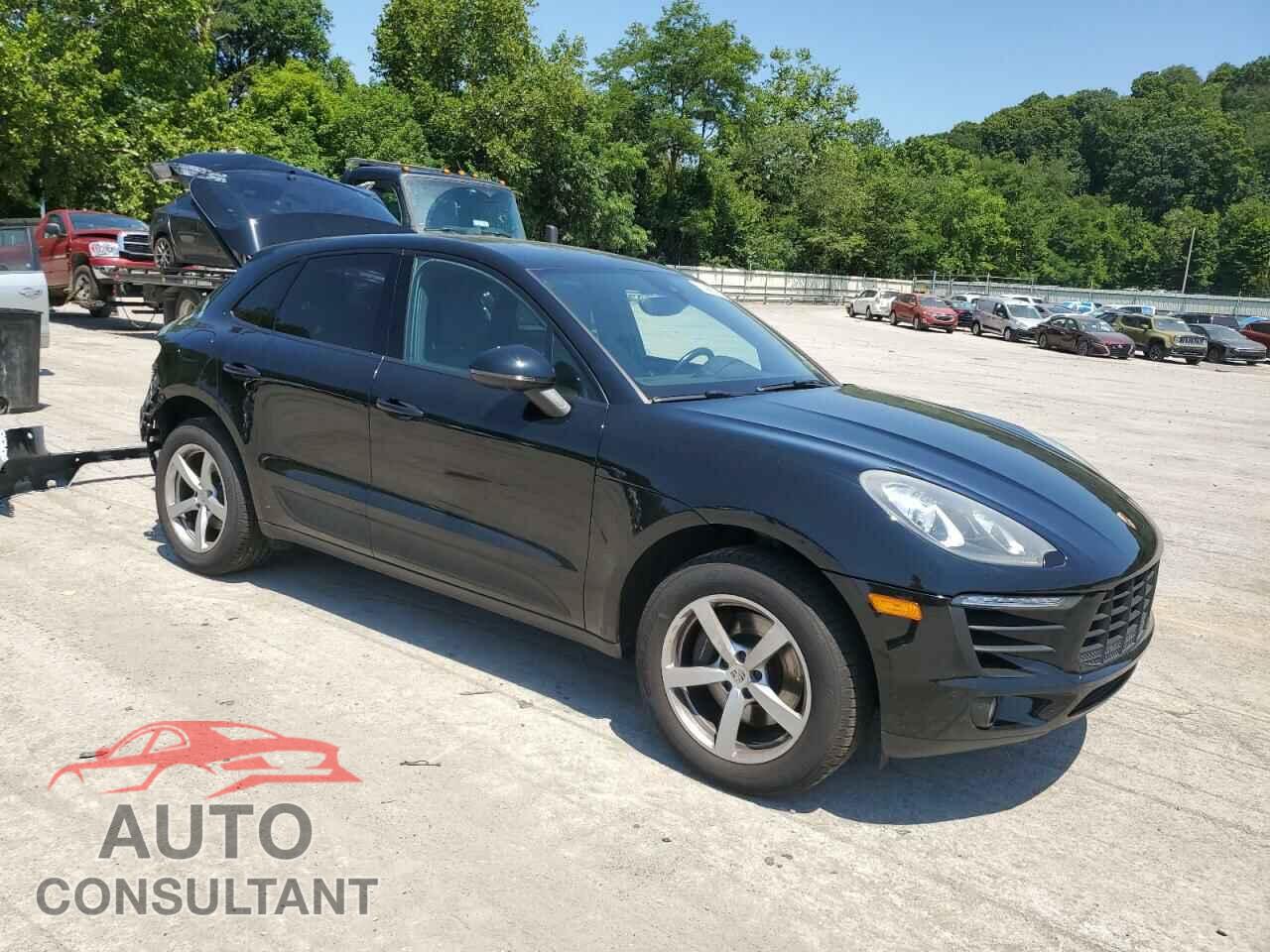 PORSCHE MACAN 2017 - WP1AA2A51HLB02455