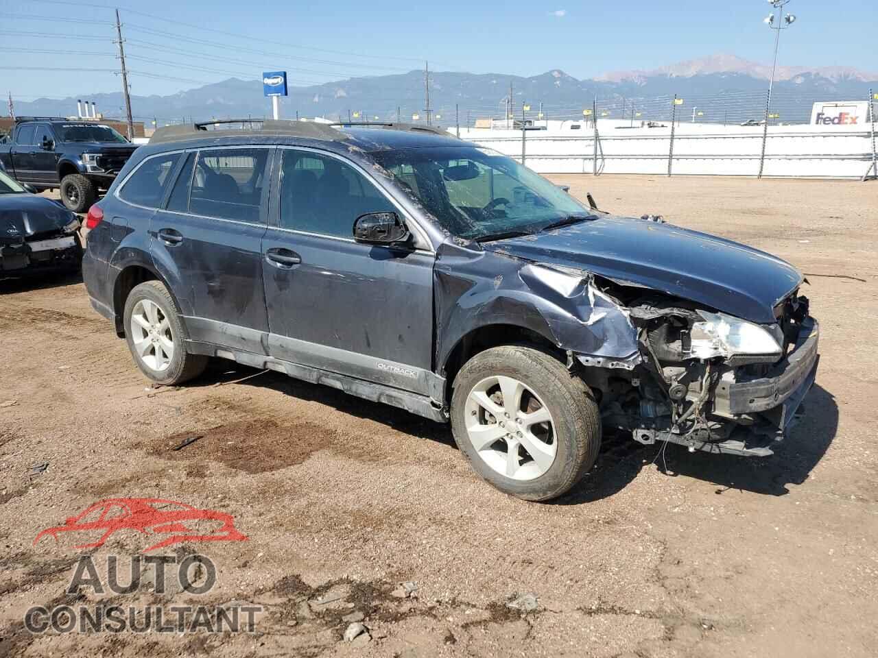 SUBARU OUTBACK 2013 - 4S4BRBBC5D3209672