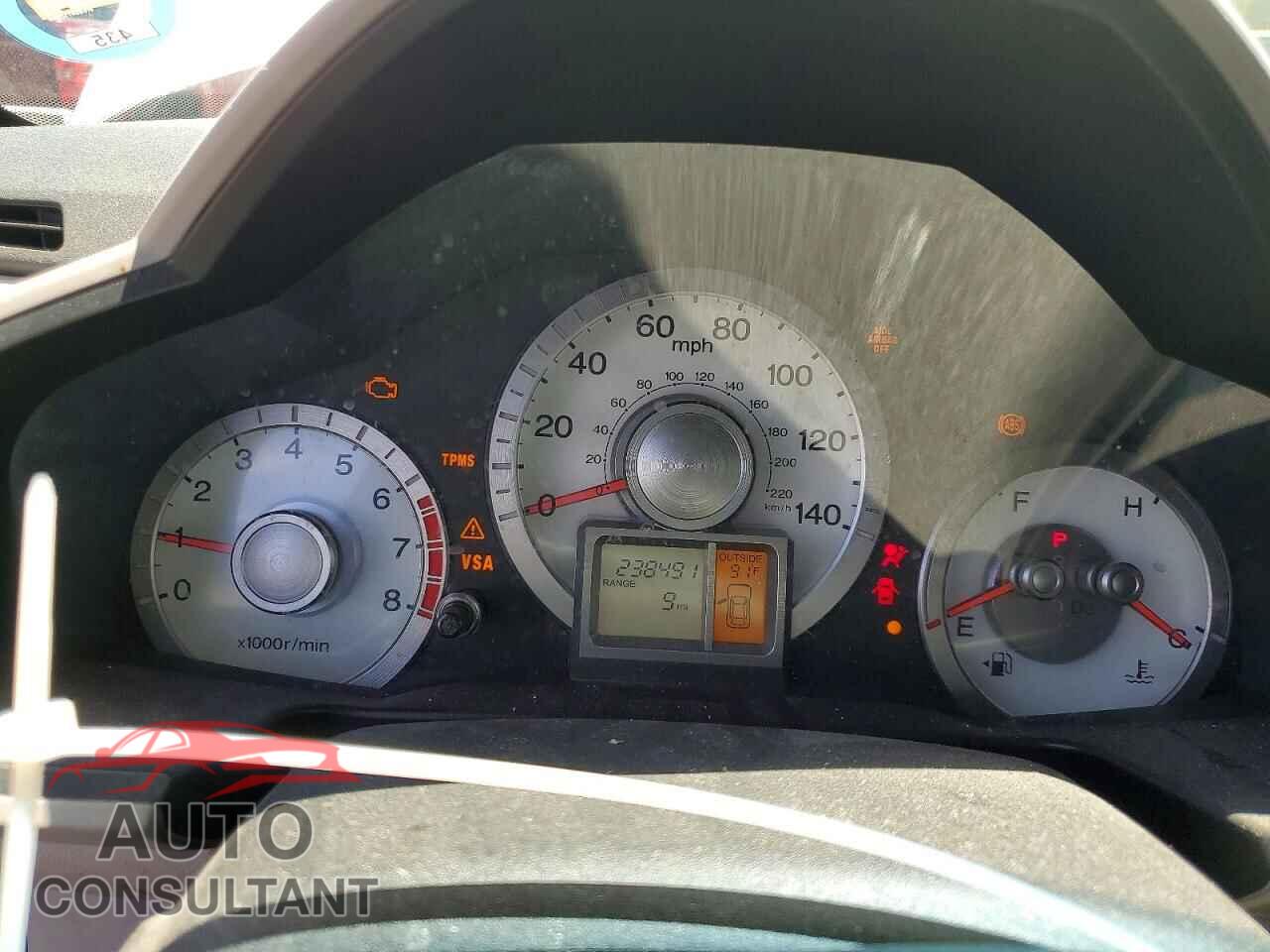 HONDA PILOT 2011 - 5FNYF3H5XBB028461