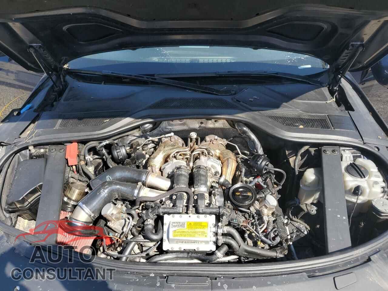 AUDI A8 2013 - WAUA2AFD2DN015314