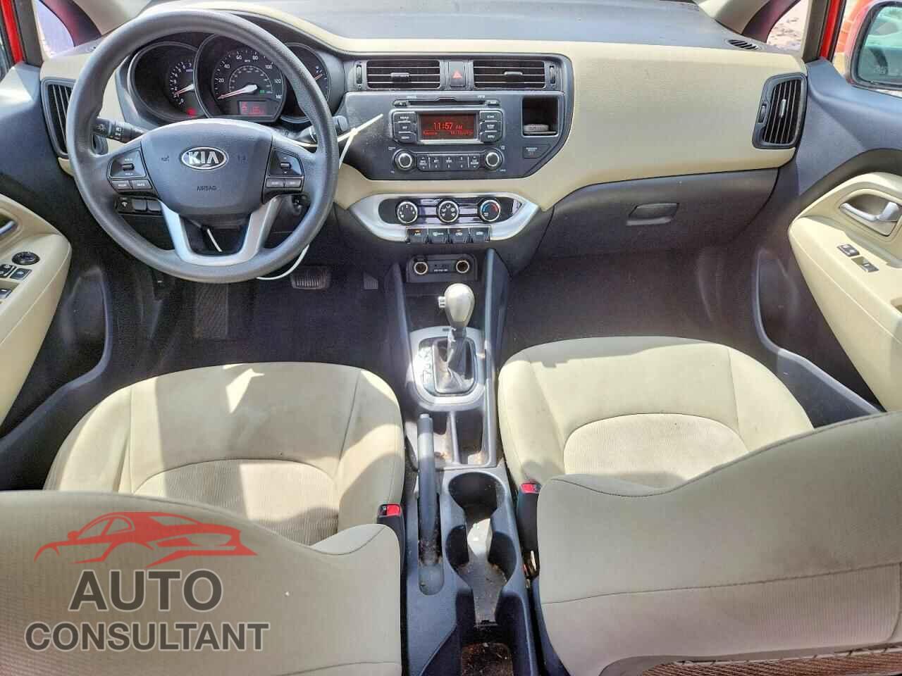 KIA RIO 2013 - KNADM4A30D6301437