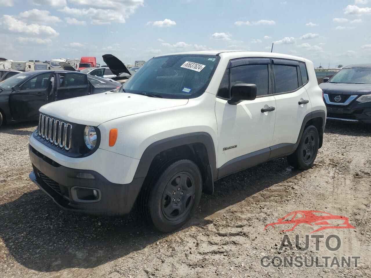 JEEP RENEGADE 2018 - ZACCJBAB6JPH31226