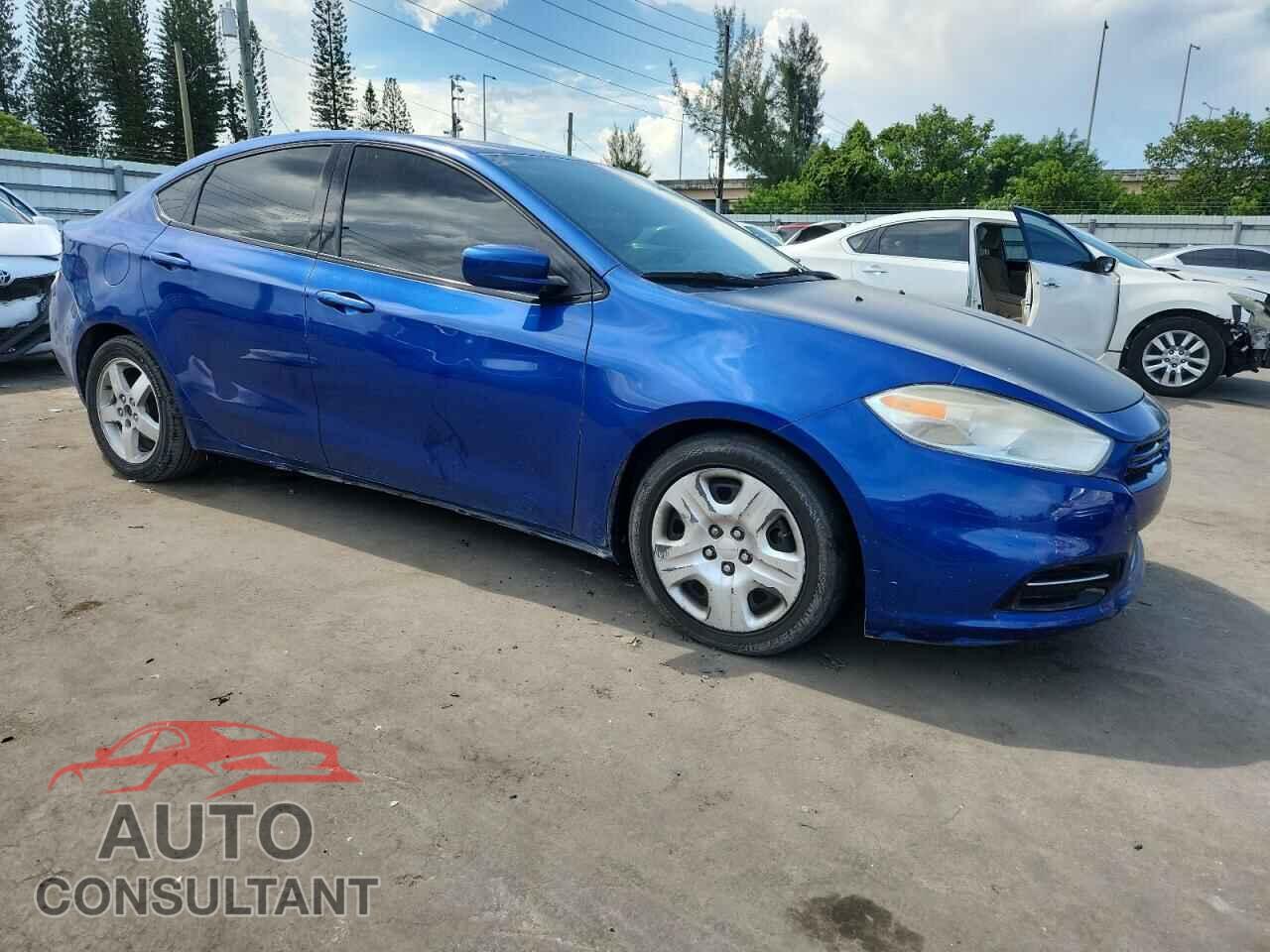 DODGE DART 2013 - 1C3CDFAH5DD306316