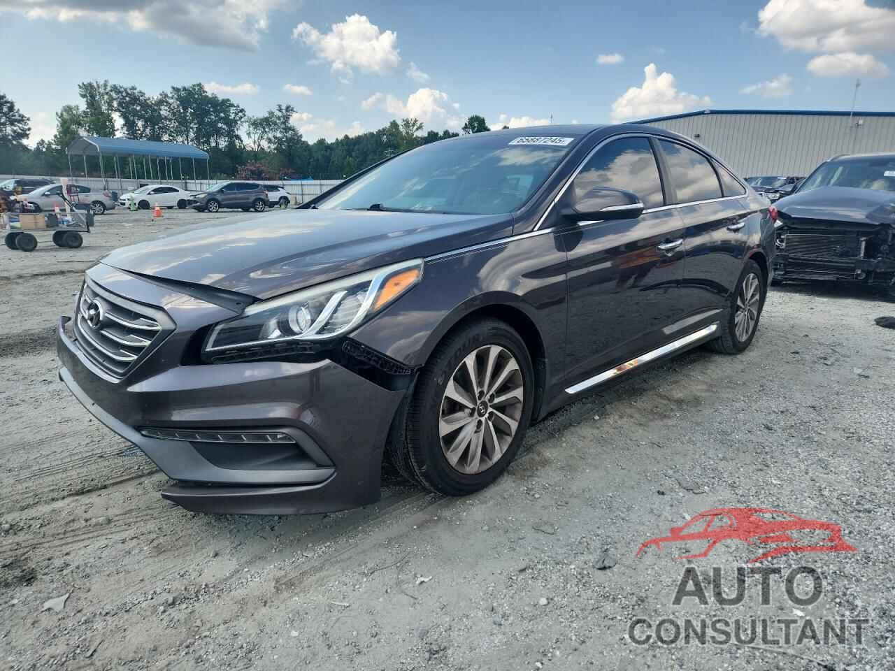 HYUNDAI SONATA 2016 - 5NPE34AF2GH378454