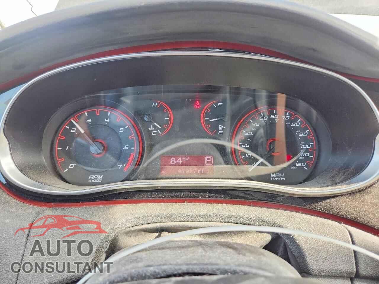 DODGE DART 2016 - 1C3CDFAA9GD606514